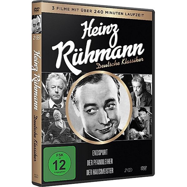 Heinz Rühmann Box, Heinz Rühmann