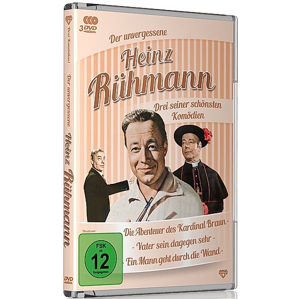 Heinz Rühmann - Drei seiner schönsten Komödien