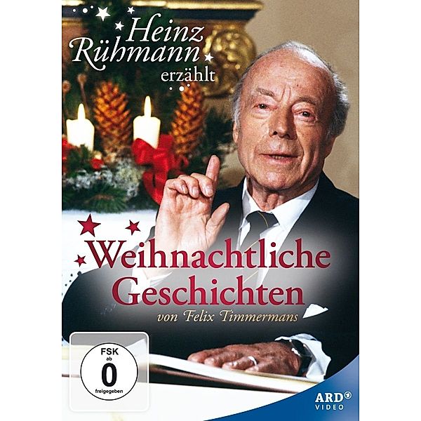 Heinz Rühmann erzählt weihnachtliche Geschichten von Felix Timmermans, Heinz Rühmann