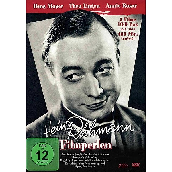 Heinz Rühmann Filmperlen Collector's Edition, Heinz Rühmann Filmperlen