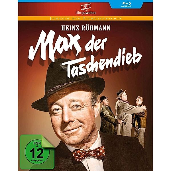 Heinz Rühmann: Max, der Taschendieb, István Békeffy, Hans Jacoby