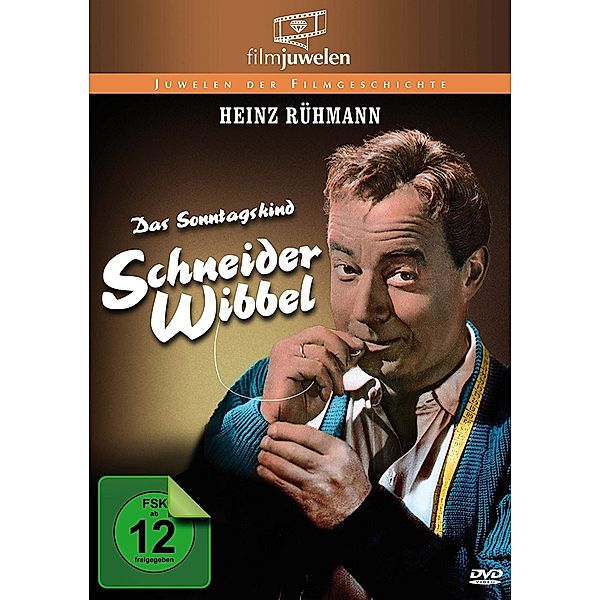 Heinz Rühmann: Schneider Wibbel - Das Sonntagskind, Hans Müller- Schlösser