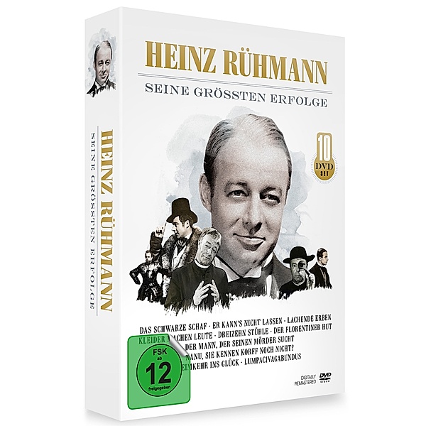 Heinz Rühmann: Seine grössten Erfolge, Heinz Rühmann, Siegfried Carstens Lina Lowitz