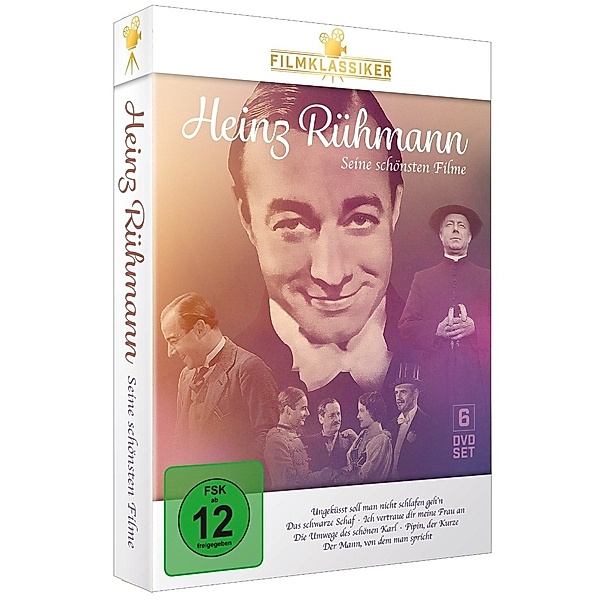 Heinz Rühmann - Seine schönsten Filme, Heinz Rühmann, Siegfried Lowitz, Hans Moser