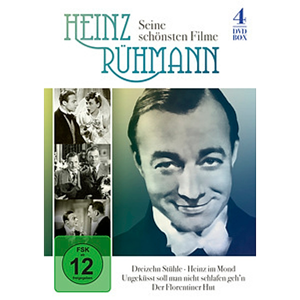 Heinz Rühmann - Seine schönsten Filme, Heinz Rühmann