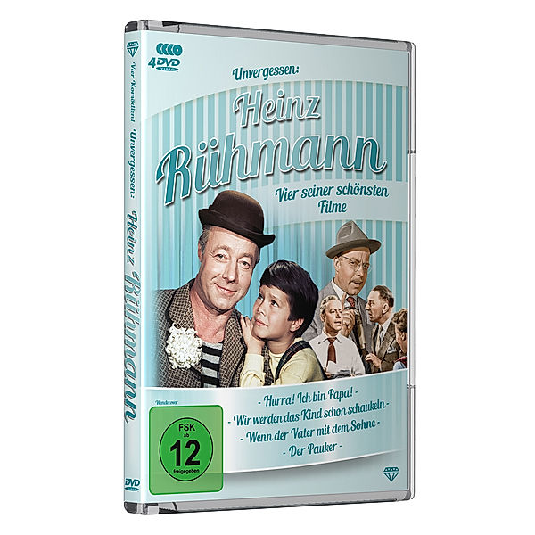 Heinz Rühmann -  Vier seiner schönsten Filme