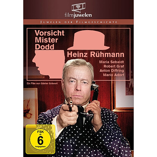 Heinz Rühmann: Vorsicht Mister Dodd, Heinz Rühmann