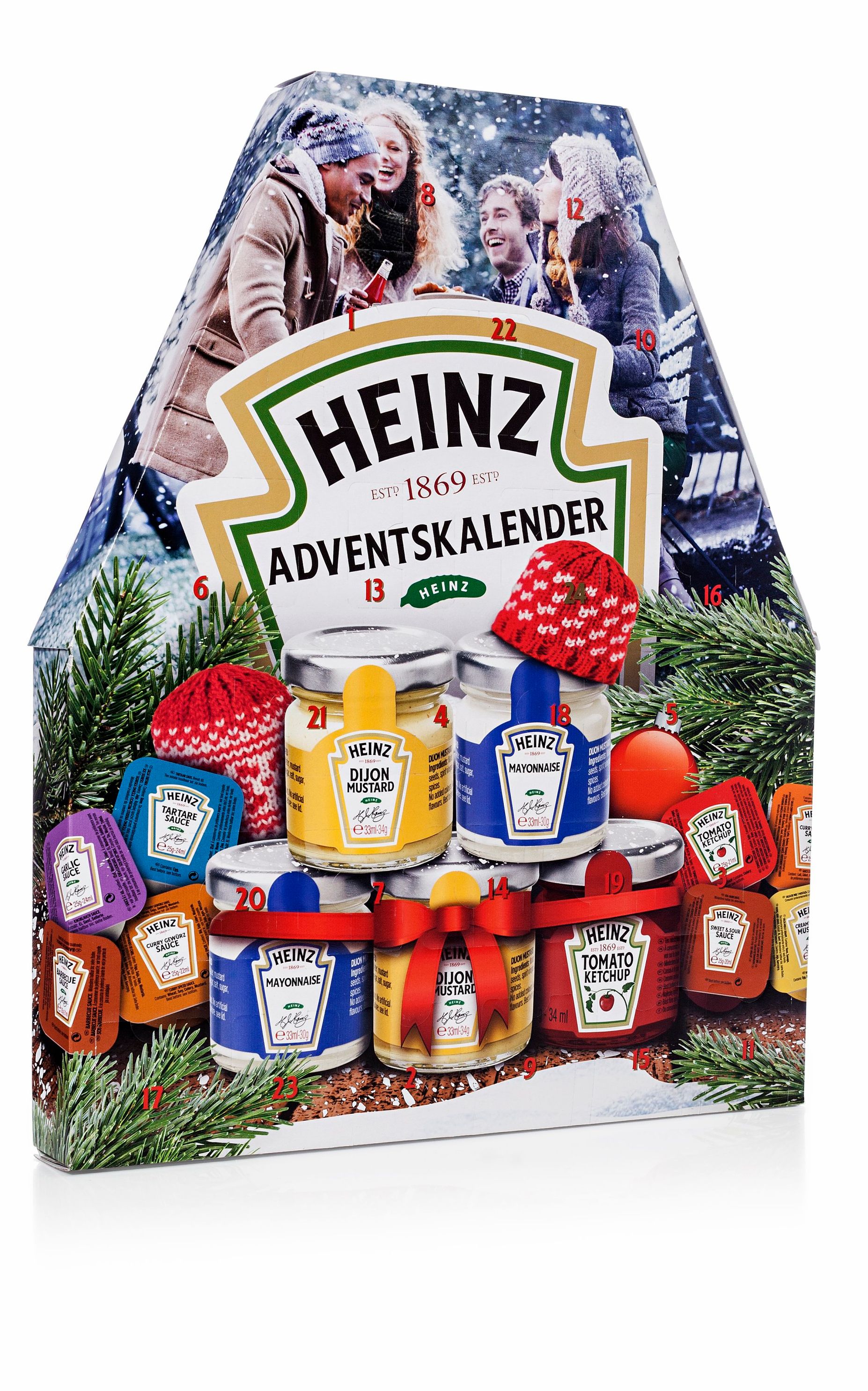 Heinz Saucen Adventskalender Jetzt Bei Weltbild At Bestellen