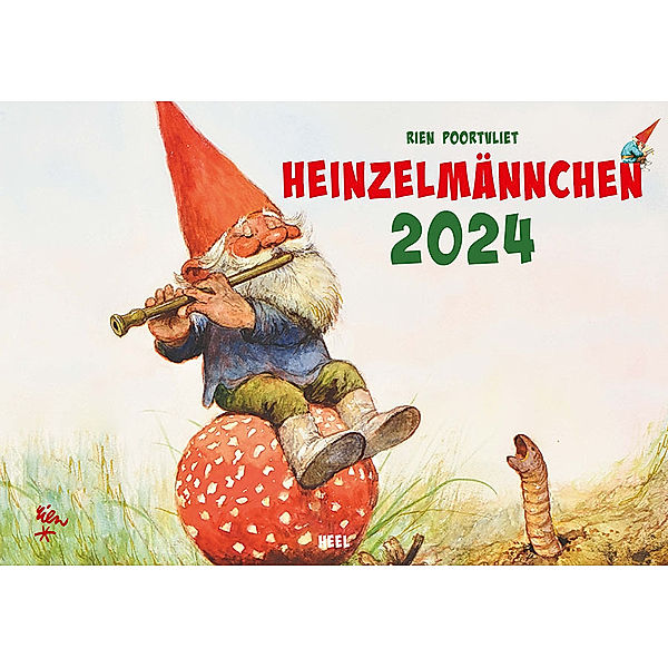 Heinzelmännchen Kalender 2024