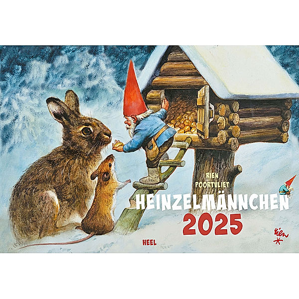 Heinzelmännchen Kalender 2025, Rien Poortvliet