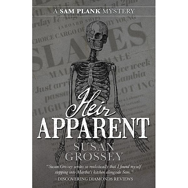 Heir Apparent (The Sam Plank Mysteries, #6) / The Sam Plank Mysteries, Susan Grossey