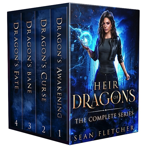Heir of Dragons: The Complete Series, Sean Fletcher