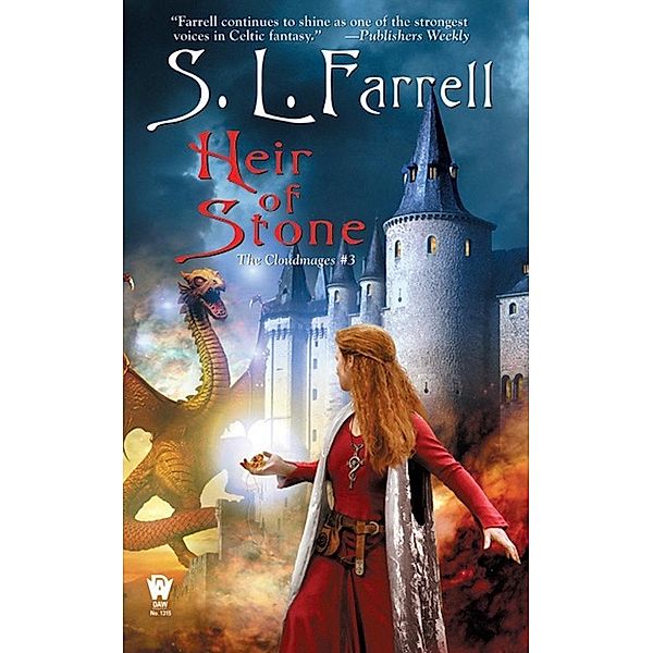 Heir of Stone (The Cloudmages #3) / The Cloudmages Bd.3, S. L. Farrell