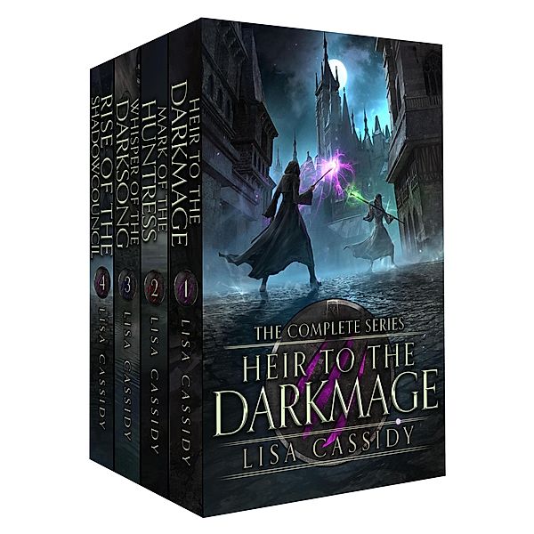 Heir to the Darkmage: The Complete Series / Heir to the Darkmage, Lisa Cassidy