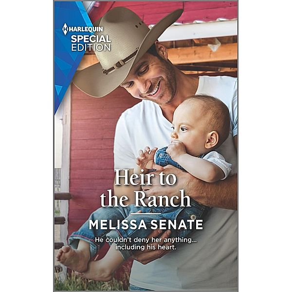 Heir to the Ranch / Dawson Family Ranch Bd.8, Melissa Senate