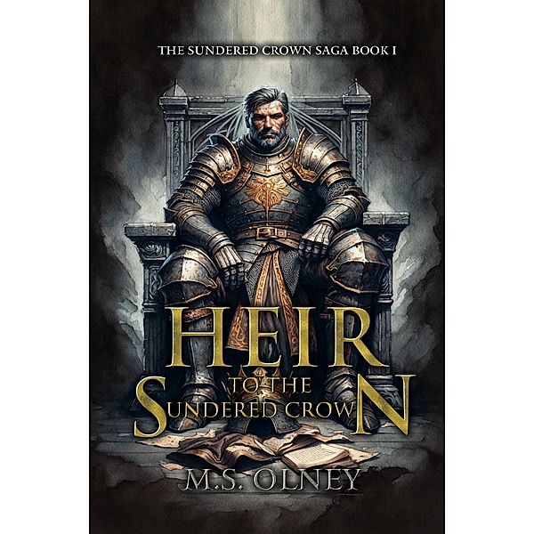 Heir to the Sundered Crown (The Sundered Crown Saga, #1) / The Sundered Crown Saga, M. S Olney