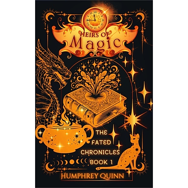 Heirs of Magic (The Fated Chronicles Contemporary Fantasy Adventure, #1) / The Fated Chronicles Contemporary Fantasy Adventure, Humphrey Quinn