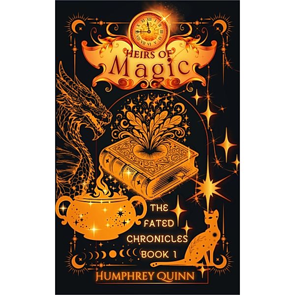 Heirs of Magic (The Fated Chronicles Contemporary Fantasy Adventure, #1) / The Fated Chronicles Contemporary Fantasy Adventure, Humphrey Quinn