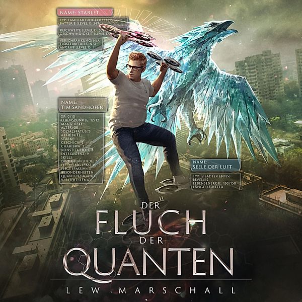 Heirs of the Phoenix - 3 - Fluch der Quanten, Lew Marschall