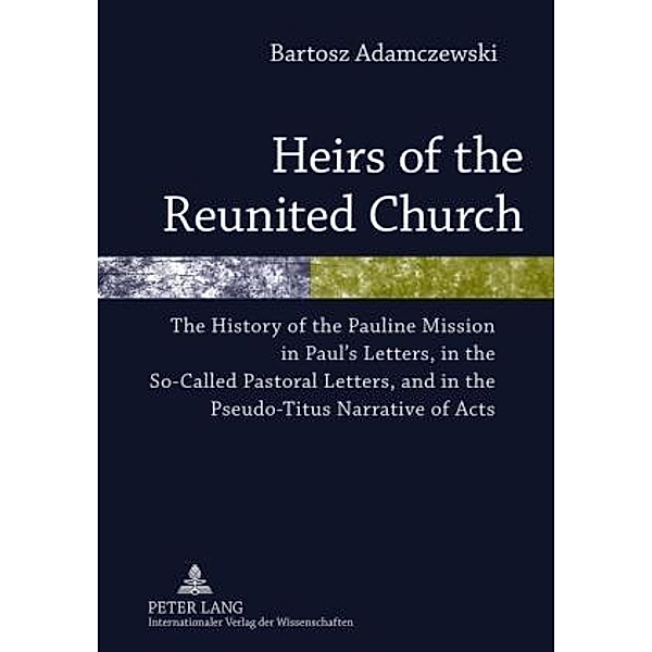Heirs of the Reunited Church, Bartosz Adamczewski