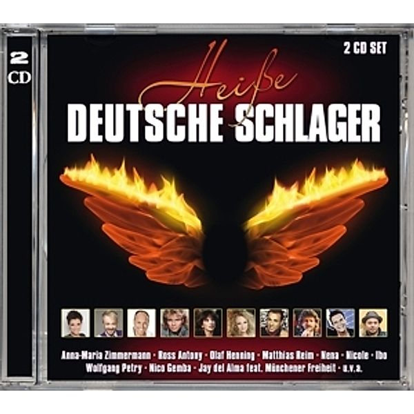 Heiße Deutsche Schlager, Various