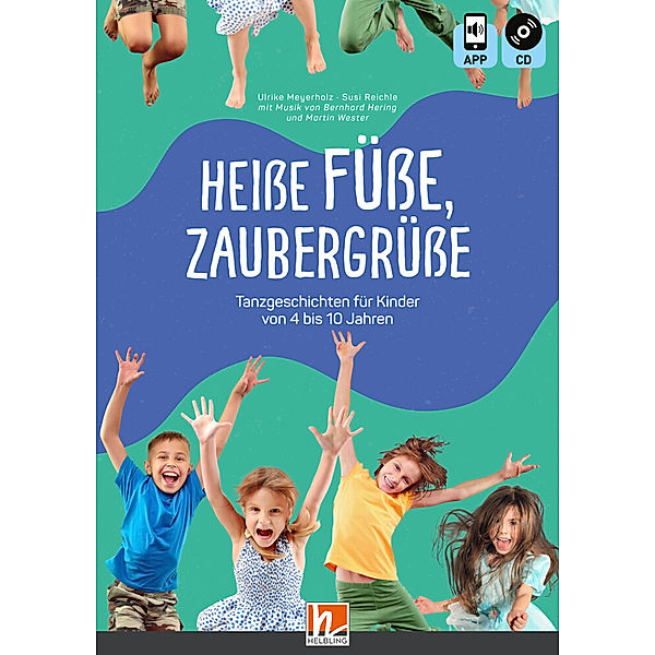 Heisse Füsse, Zaubergrüsse, m. 1 Beilage, Ulrike Meyerholz, Susi Reichle