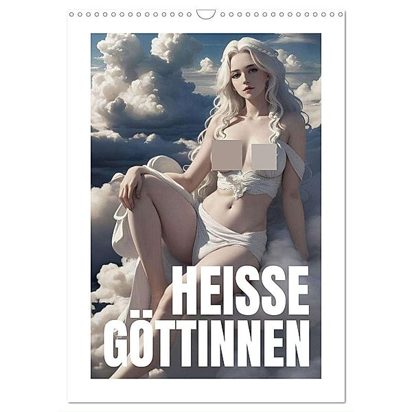 Heiße Göttinnen (Wandkalender 2024 DIN A3 hoch), CALVENDO Monatskalender, Calvendo, Daydream Gallery