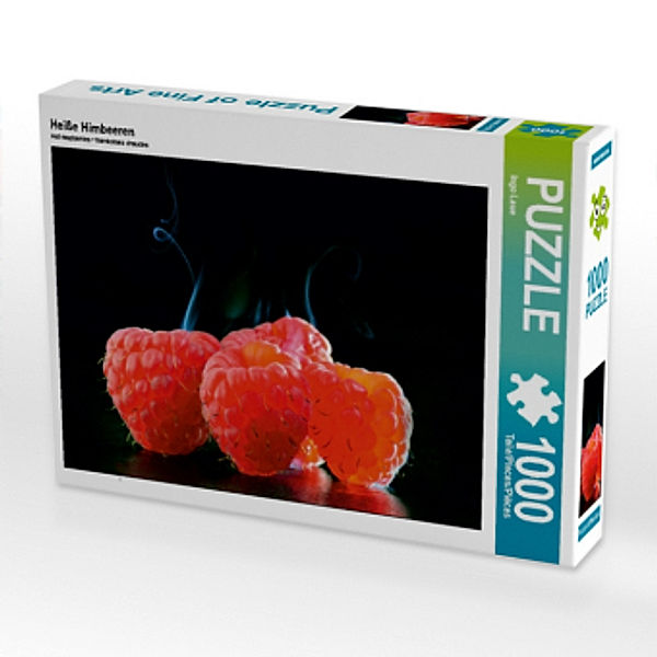 Heiße Himbeeren (Puzzle), Ingo Laue