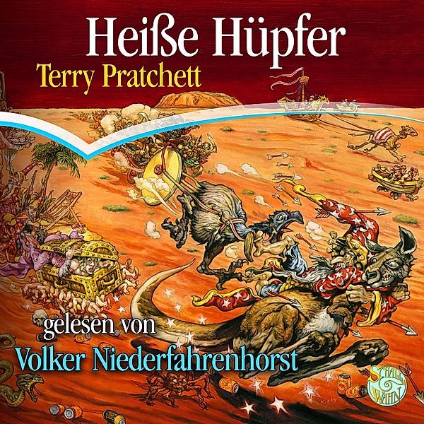 Heisse Hüpfer, Terry Pratchett