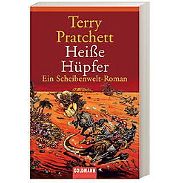Heiße Hüpfer / Scheibenwelt Bd.22, Terry Pratchett