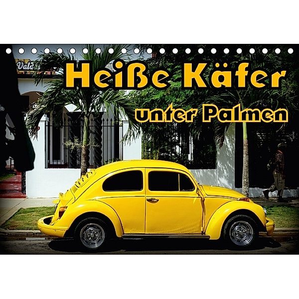 Heiße Käfer unter Palmen (Tischkalender 2018 DIN A5 quer), Henning von Löwis of Menar