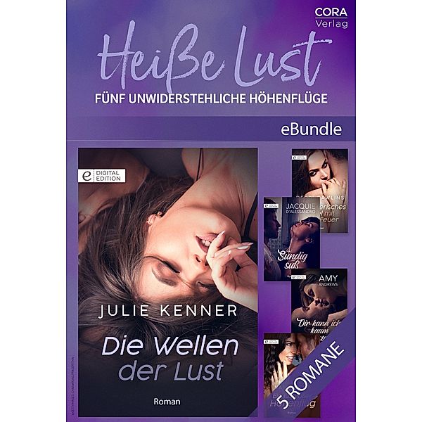 Heiße Lust - Fünf unwiderstehliche Höhenflüge, Kimberly Van Meter, Debbi Rawlins, Jacquie D'Alessandro, Amy Andrews, Julie Kenner