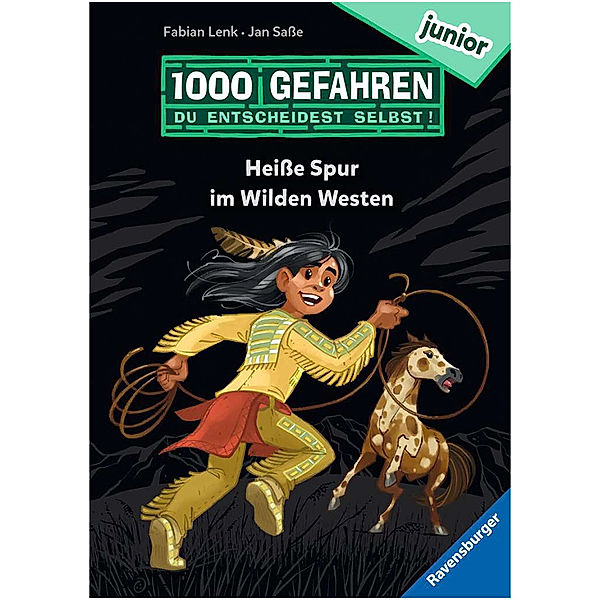 Heisse Spur im Wilden Westen / 1000 Gefahren junior Bd.3, Fabian Lenk