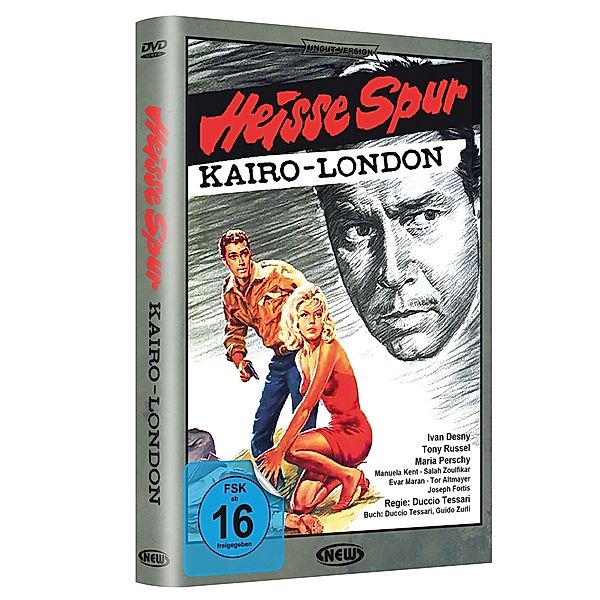 Heisse Spur Kairo-London Limited Edition, Ivan Desny