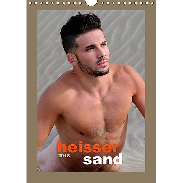 Heißer Sand (Wandkalender 2018 DIN A4 hoch), Malestockphoto