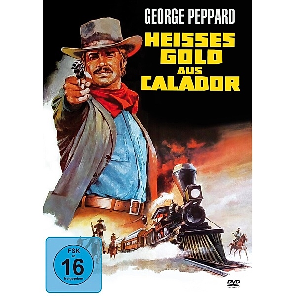 Heißes Gold aus Calador Digital Remastered, George Peppard, Diana Muldauer, John Vernon