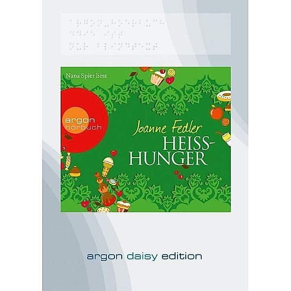 Heißhunger, 1 MP3-CD, Joanne Fedler