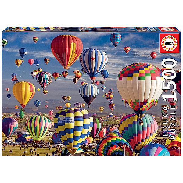 Educa Puzzle, Carletto Deutschland Heissluftballons (Puzzle)