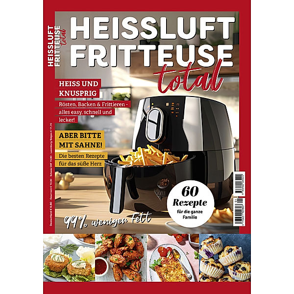 Heissluftfritteuse total, Herbert Heitz