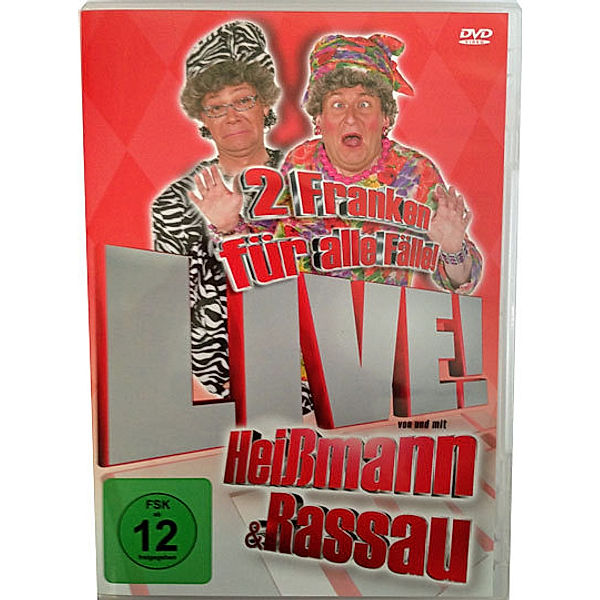 Heißmann & Rassau: 2 Franken für alle Fälle, Volker Heißmann, Martin Rassau