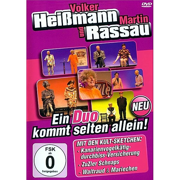 Heißmann & Rassau: Ein Duo kommt selten allein!, Volker Heißmann, Martin Rassau