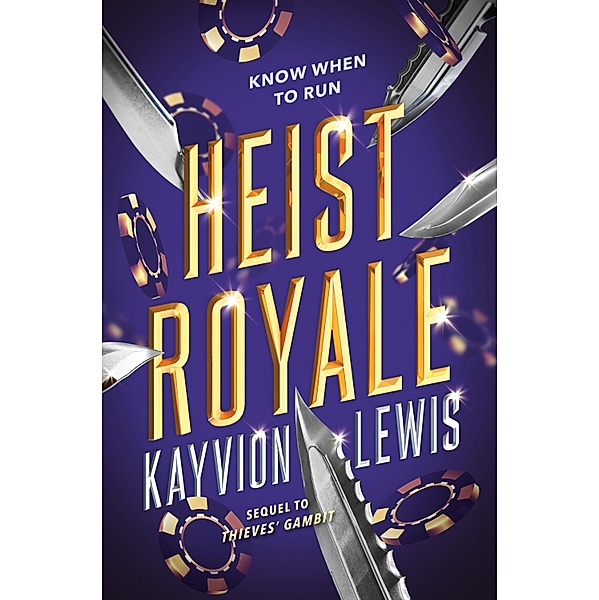 Heist Royale, Kayvion Lewis
