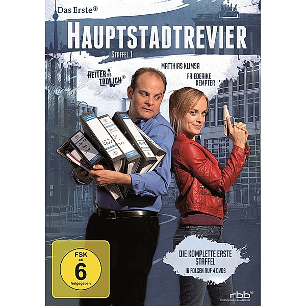 Heiter bis Tödlich: Hauptstadtrevier - Staffel 1, Diverse Interpreten