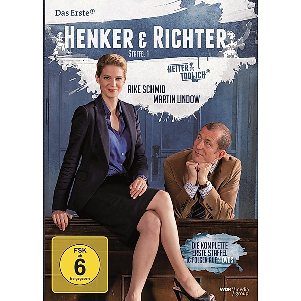 Heiter bis tödlich: Henker und Richter - Staffel 1, Michael Gantenberg, Marko Lucht, Dirk Roß, Peter Strotmann