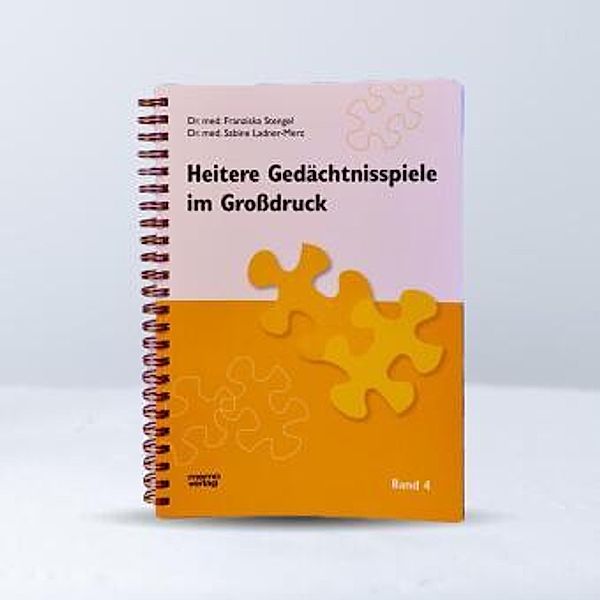 Heitere Gedächtnisspiele im Großdruck, Franziska Stengel