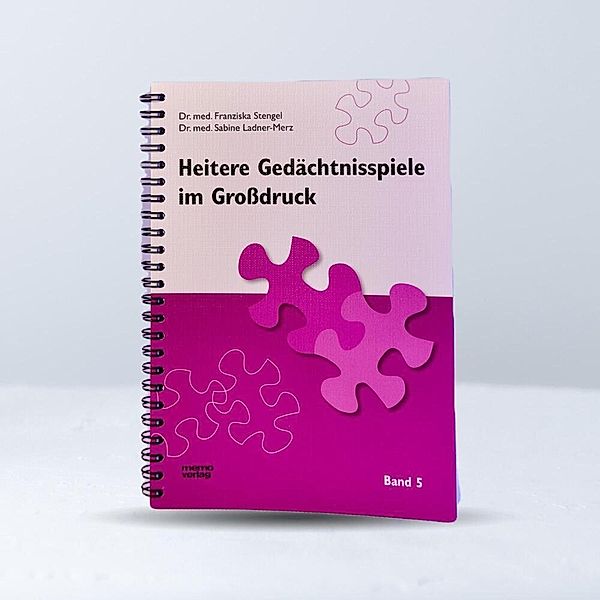 Heitere Gedächtnisspiele im Grossdruck / BD 5 / Heitere Gedächtnisspiele im Grossdruck.Bd.5, Franziska Stengel