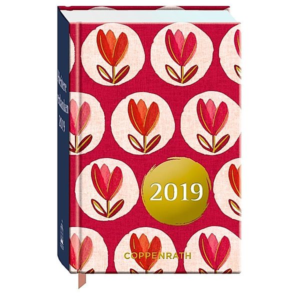 Heitere Gedanken 2019 (Rote Tulpen)