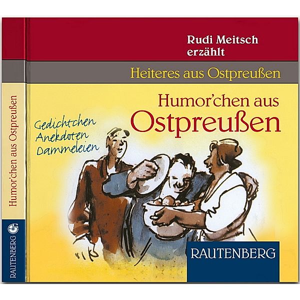 Heiteres aus Ostpreussen - Humor'chen aus Ostpreußen, 1 Audio-CD