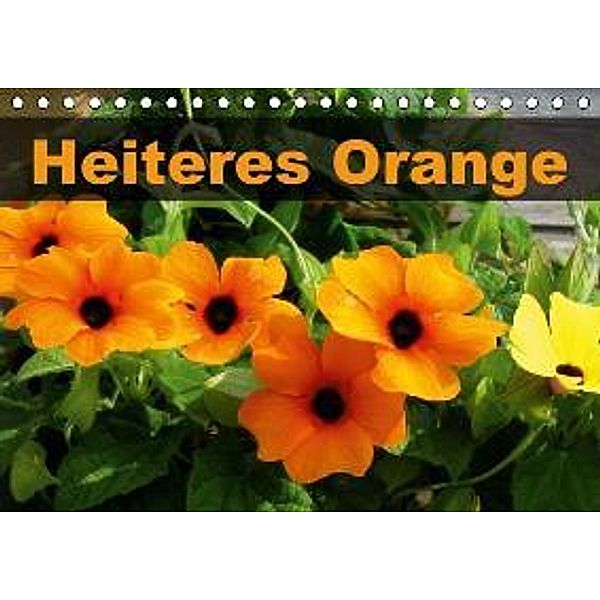 Heiteres Orange (Tischkalender 2015 DIN A5 quer), Linda Schilling und Michael Wlotzka