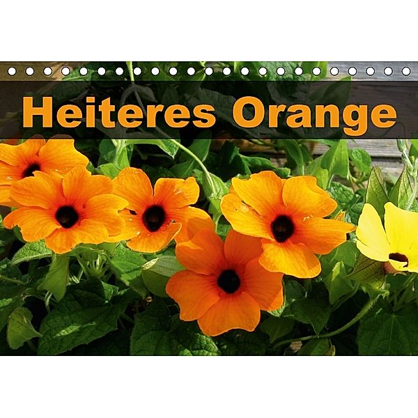 Heiteres Orange (Tischkalender 2018 DIN A5 quer), Linda Schilling und Michael Wlotzka